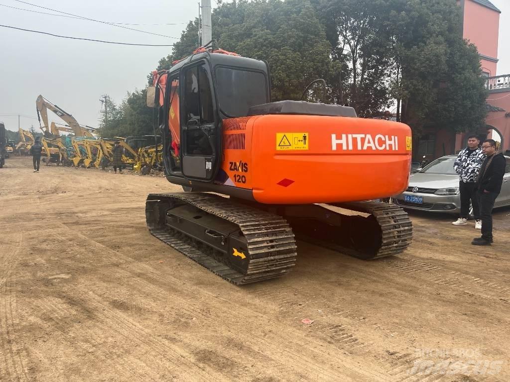 Hitachi ZX 120-6 Excavadoras de cadenas