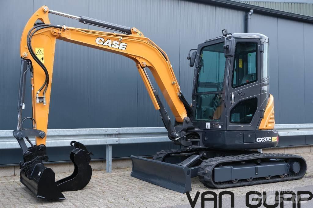 CASE CX37C | 2022 | 942h Mini excavadoras < 7t