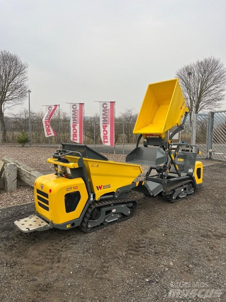 Wacker Neuson DT 10 Dúmpers sobre orugas