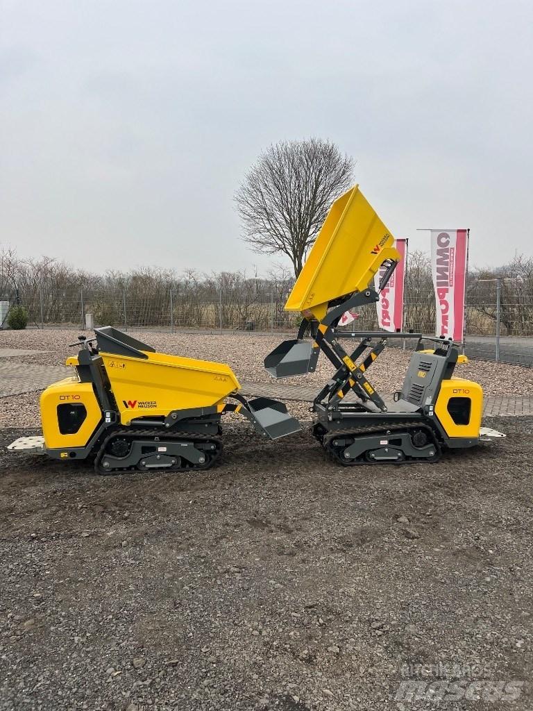 Wacker Neuson DT 10 Dúmpers sobre orugas