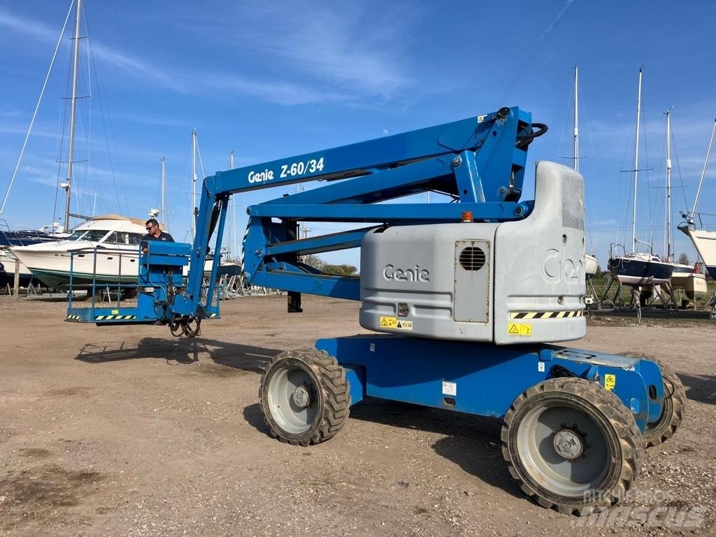 Genie Z 60/34 Plataforma de trabajo articulada