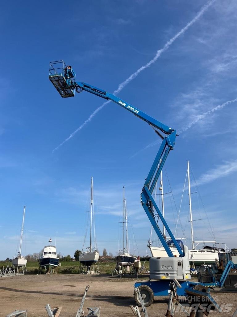 Genie Z 60/34 Plataforma de trabajo articulada