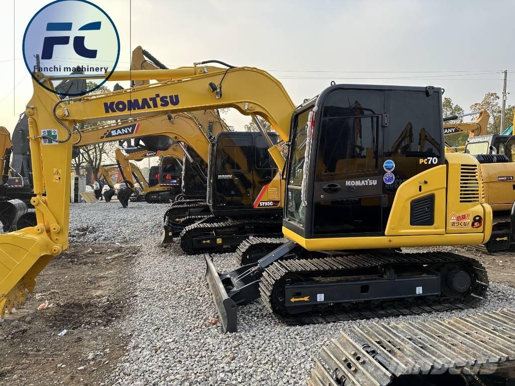 Komatsu 70 Excavadoras de cadenas