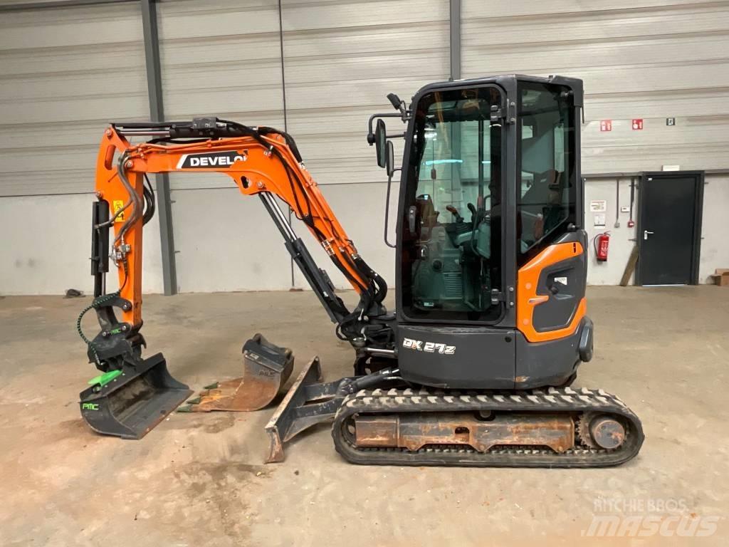 Develon DX 27 Z-7 Mini excavadoras < 7t