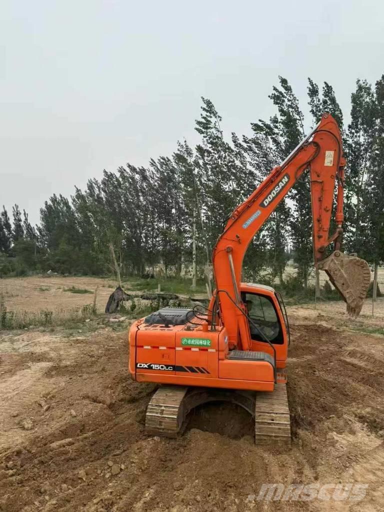 Doosan dx150 Excavadoras de cadenas