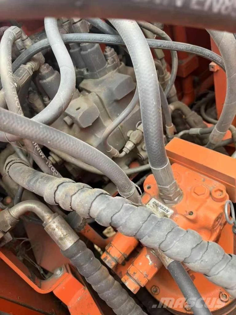 Doosan dx150 Excavadoras de cadenas