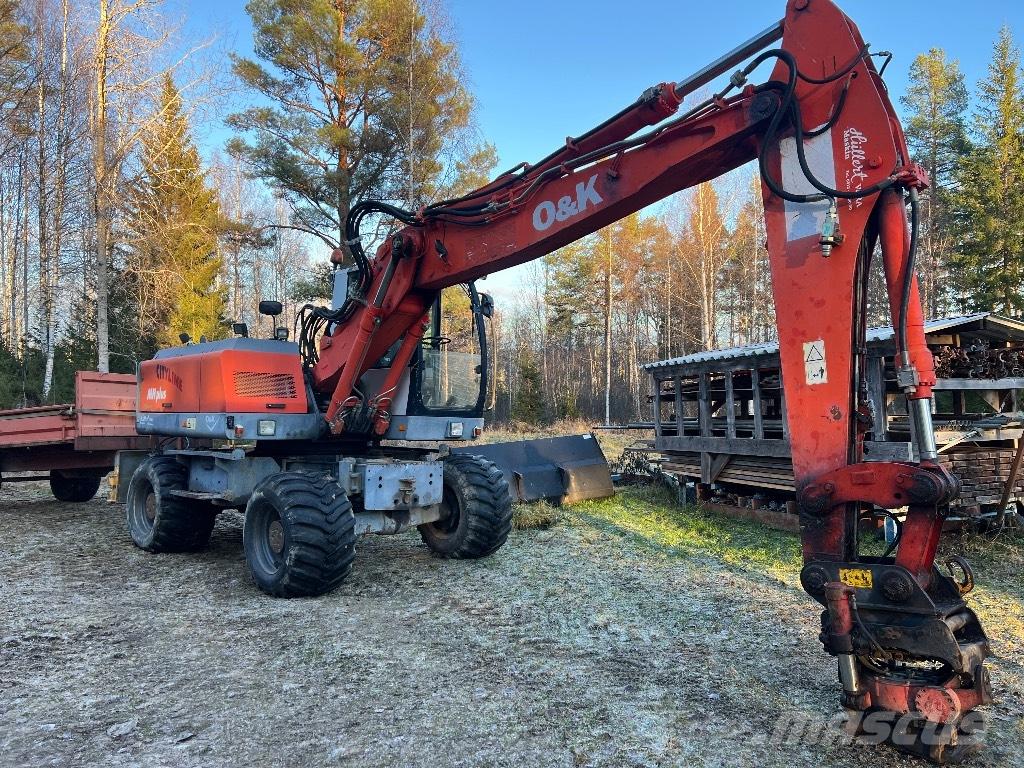 O&K MH Plus Excavadoras de ruedas