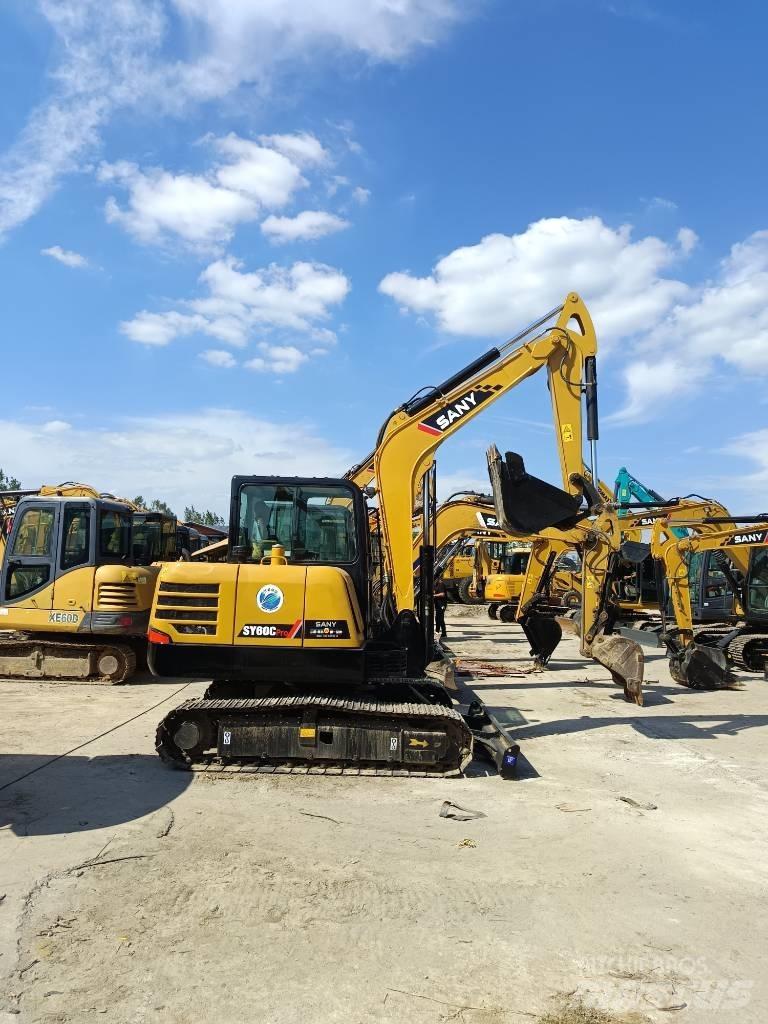 Sany SY 60 C Pro Excavadoras de cadenas