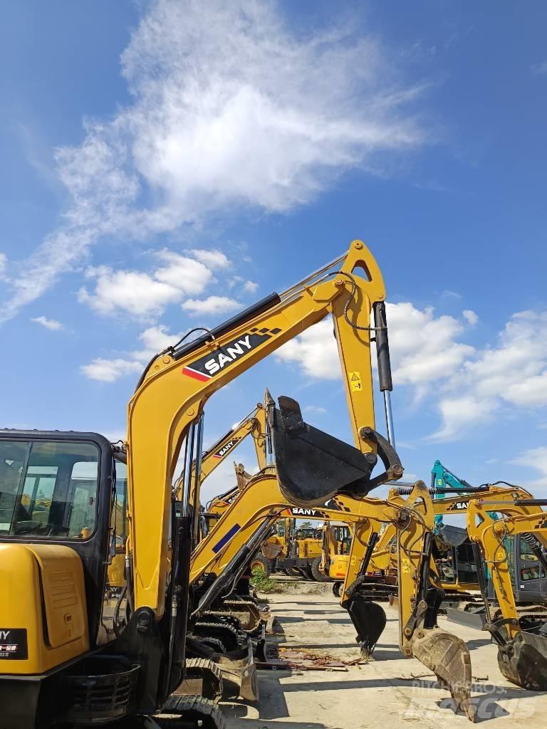 Sany SY 60 C Pro Excavadoras de cadenas