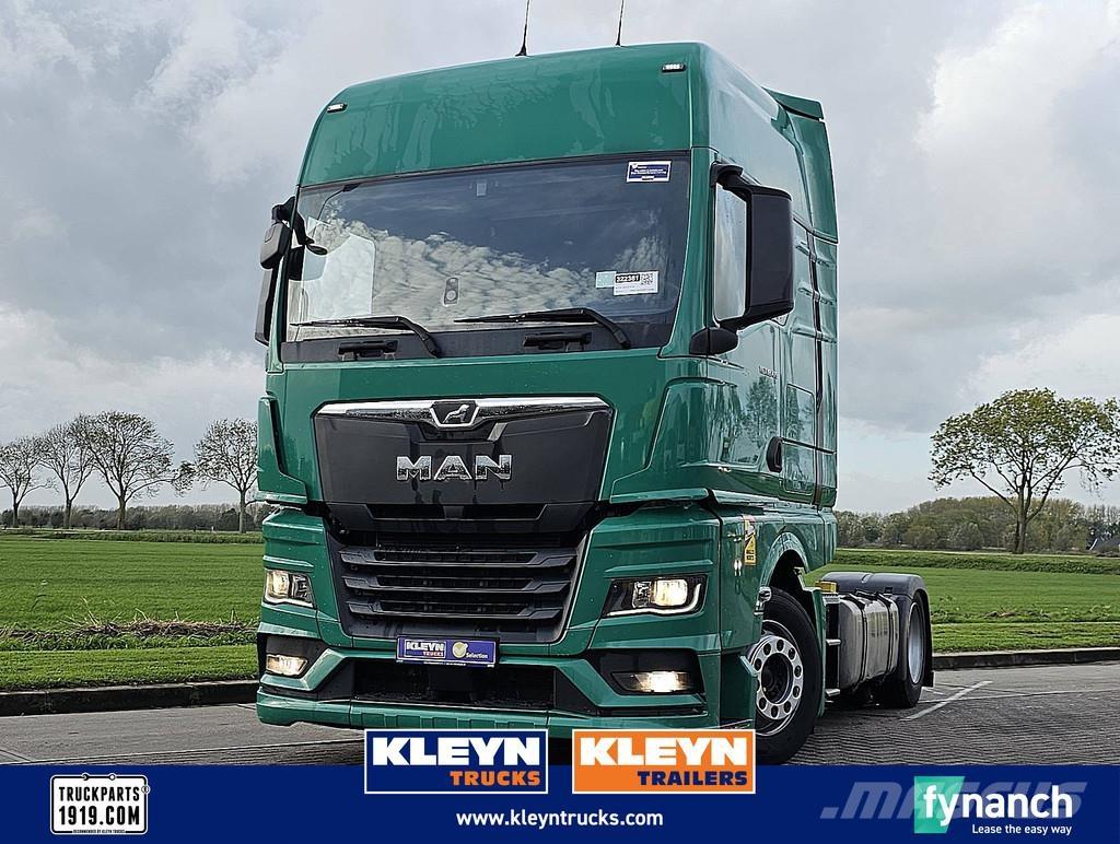 MAN 18.470 TGX Cabezas tractoras