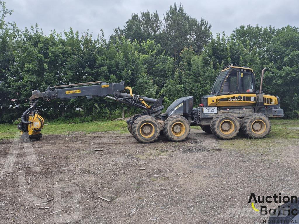 Ponsse Ergo 8W Cosechadoras