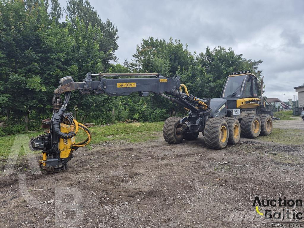 Ponsse Ergo 8W Cosechadoras