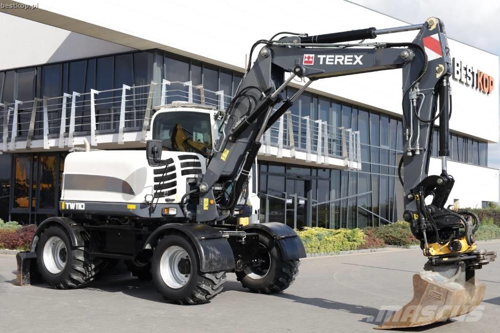 Terex Schaeff TW110 Excavadoras de ruedas