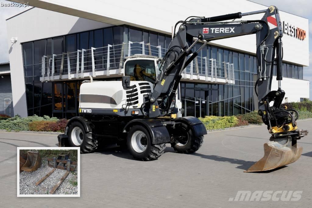 Terex Schaeff TW110 Excavadoras de ruedas