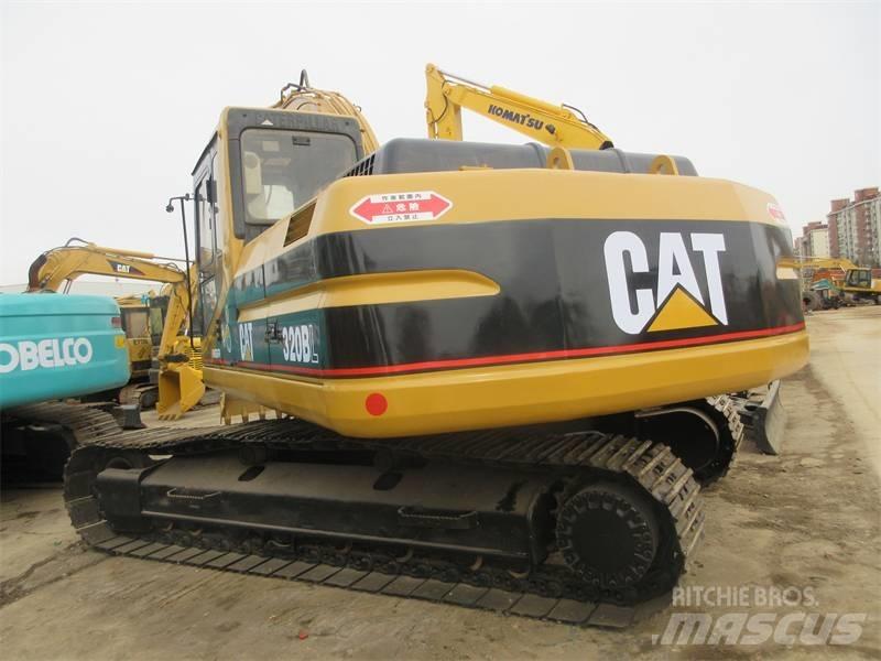 CAT 320 B L Excavadoras de cadenas