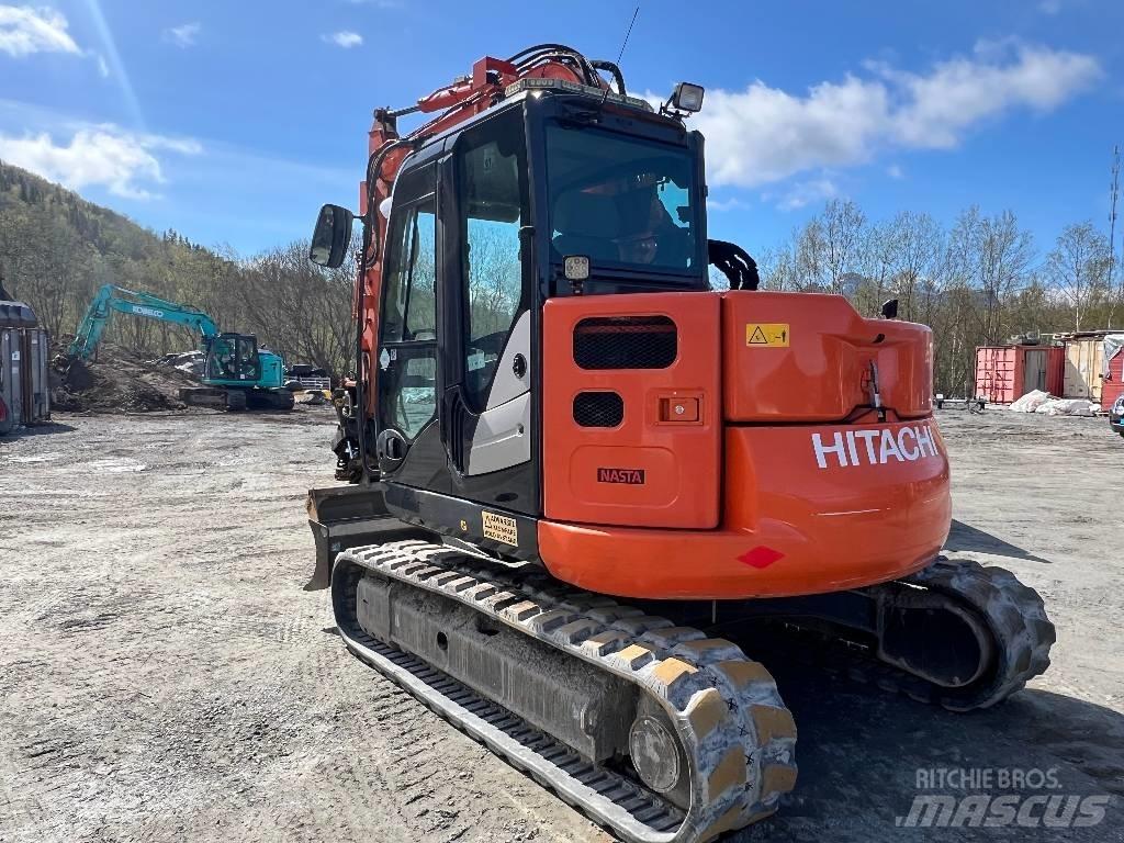 Hitachi ZX 85 US-5 Excavadoras 7t - 12t