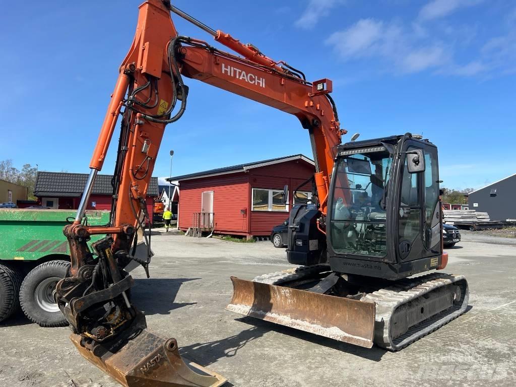 Hitachi ZX 85 US-5 Excavadoras 7t - 12t