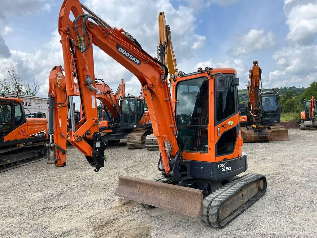 Doosan DX35Z Mini excavadoras < 7t