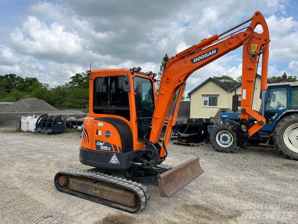 Doosan DX35Z Mini excavadoras < 7t