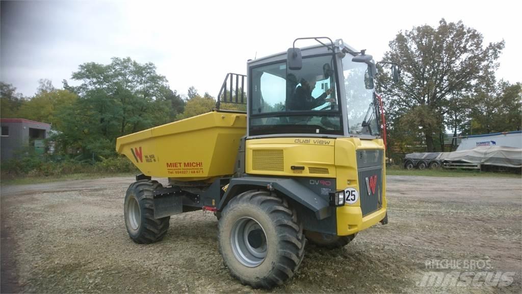 Neuson DV90 Dúmpers de obra