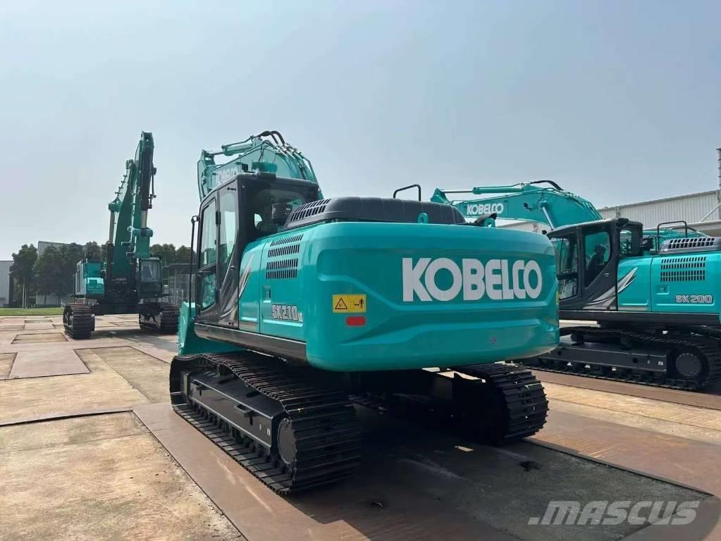 Kobelco SK 210 Excavadoras de cadenas