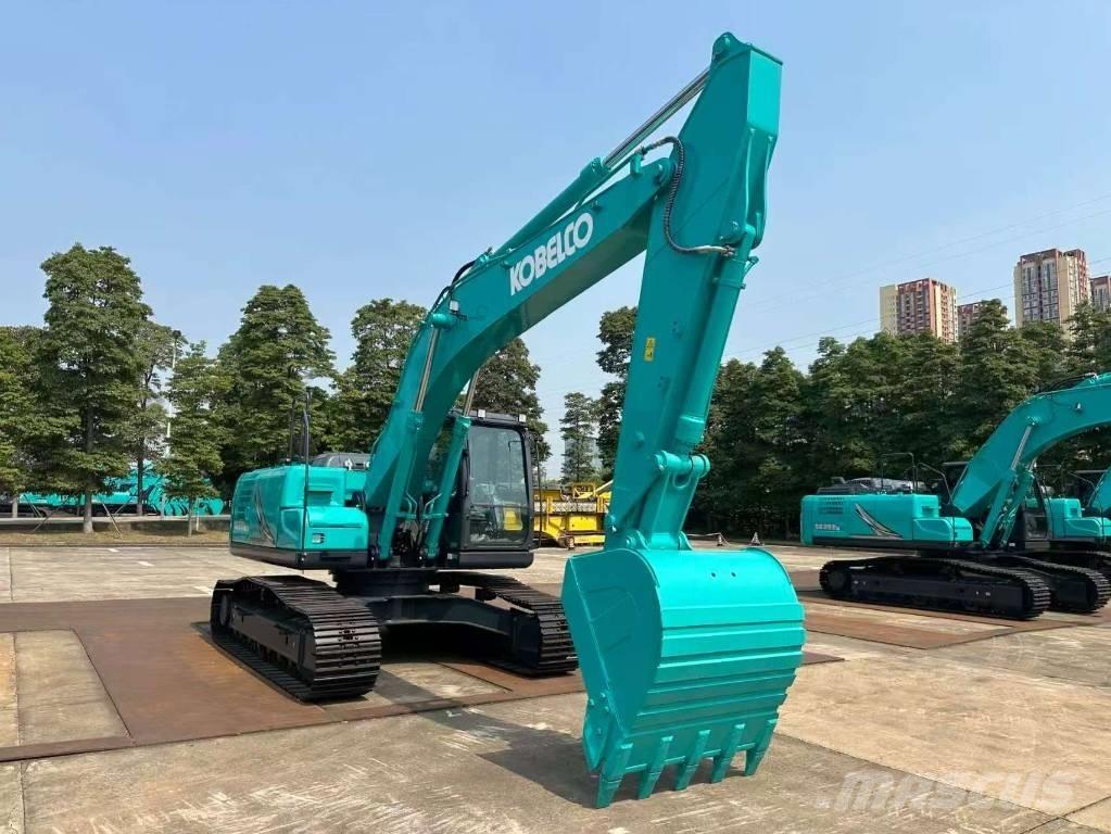 Kobelco SK 210 Excavadoras de cadenas