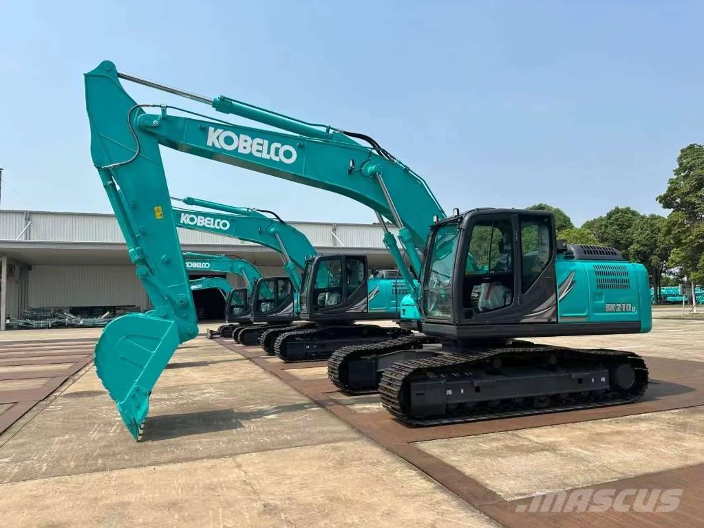 Kobelco SK 210 Excavadoras de cadenas