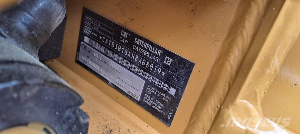 CAT 301.8 Mini excavadoras < 7t