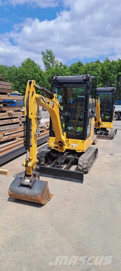 CAT 301.8 Mini excavadoras < 7t