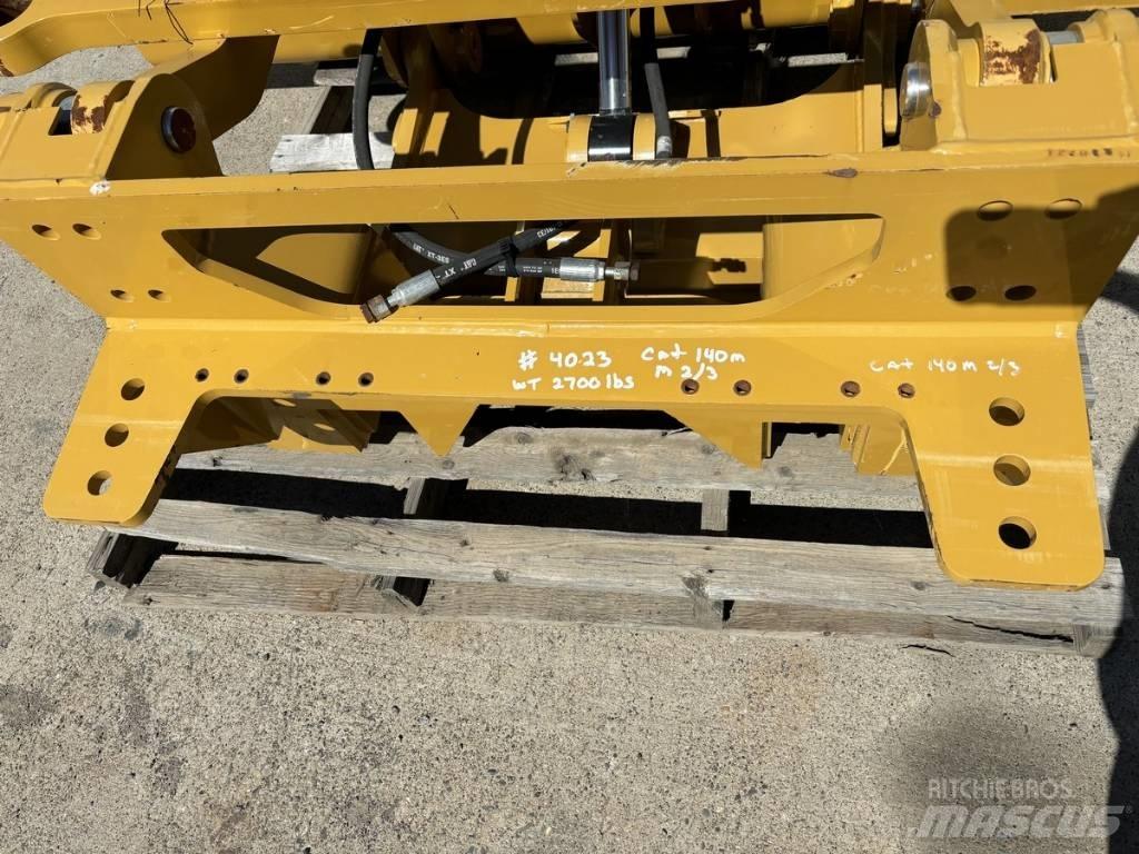 CAT 140 M 3 Otros componentes