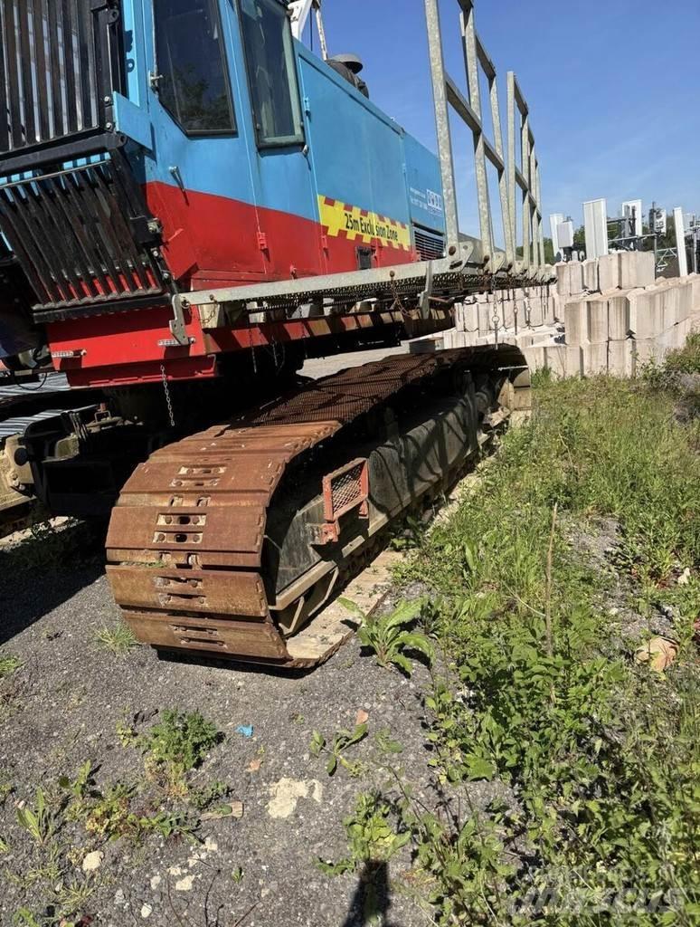 Casagrande C60 Grúas de oruga