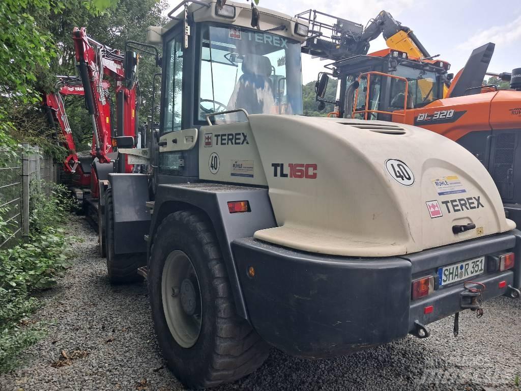 Terex TL 160 Cargadoras sobre ruedas