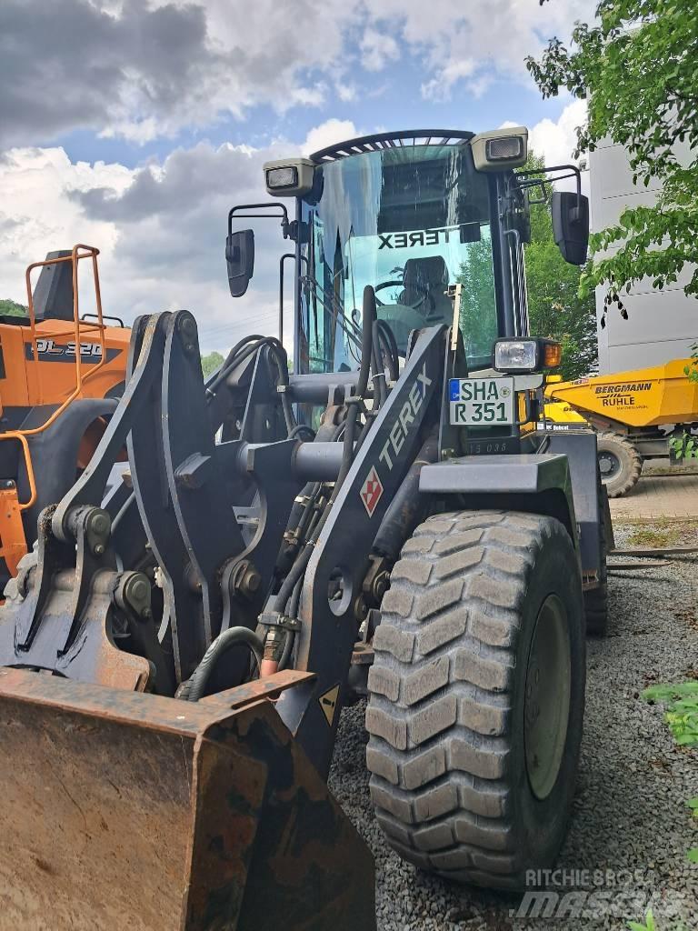 Terex TL 160 Cargadoras sobre ruedas
