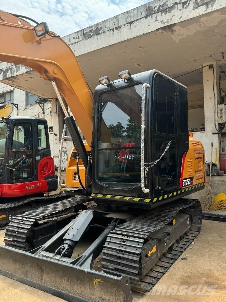 Sany SY 75 C Mini excavadoras < 7t