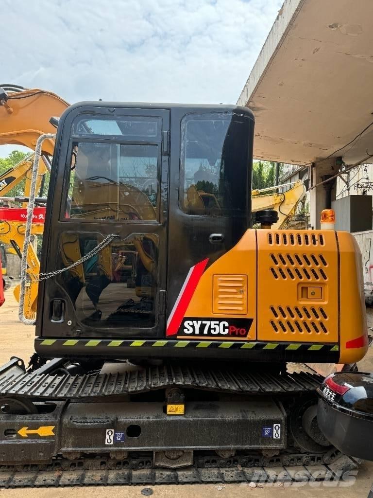 Sany SY 75 C Mini excavadoras < 7t
