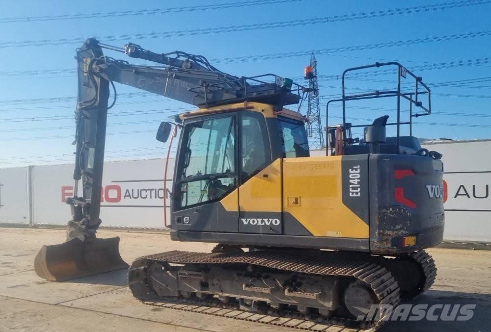Volvo EC 140 EL Excavadoras de cadenas