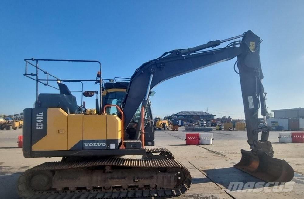 Volvo EC 140 EL Excavadoras de cadenas