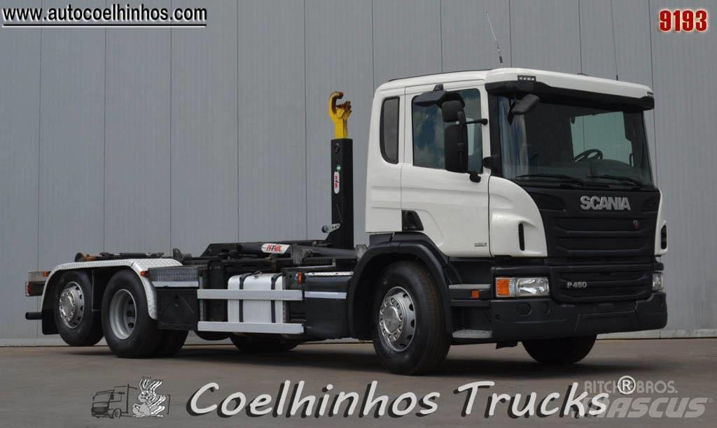 Scania P 450  // 2017 Camiones polibrazo