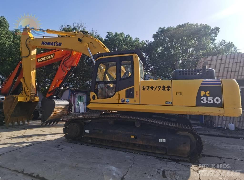 Komatsu PC 350-8 Excavadoras de cadenas