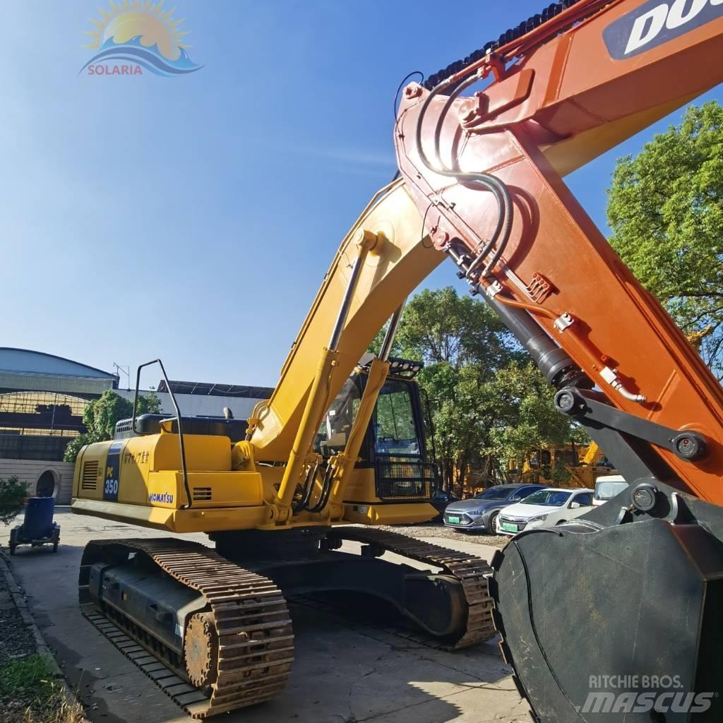 Komatsu PC 350-8 Excavadoras de cadenas