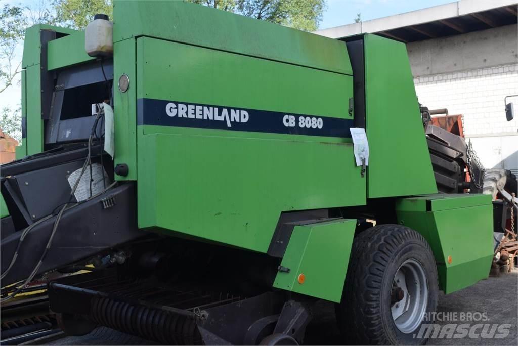 Greenland CB 8080 Empacadoras cuadradas
