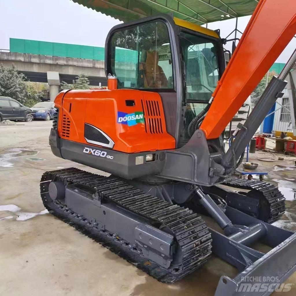 Doosan DX 60-9 C Excavadoras de cadenas