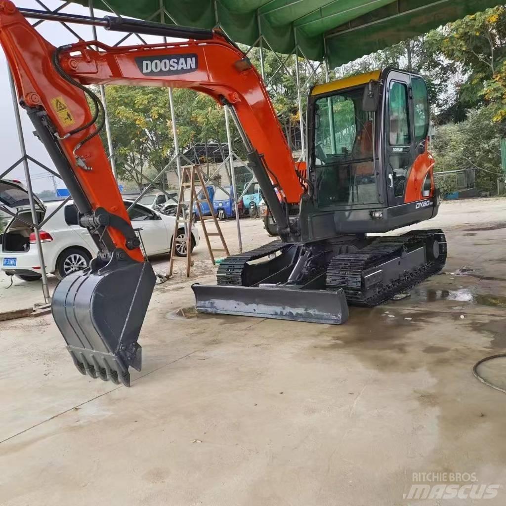 Doosan DX 60-9 C Excavadoras de cadenas