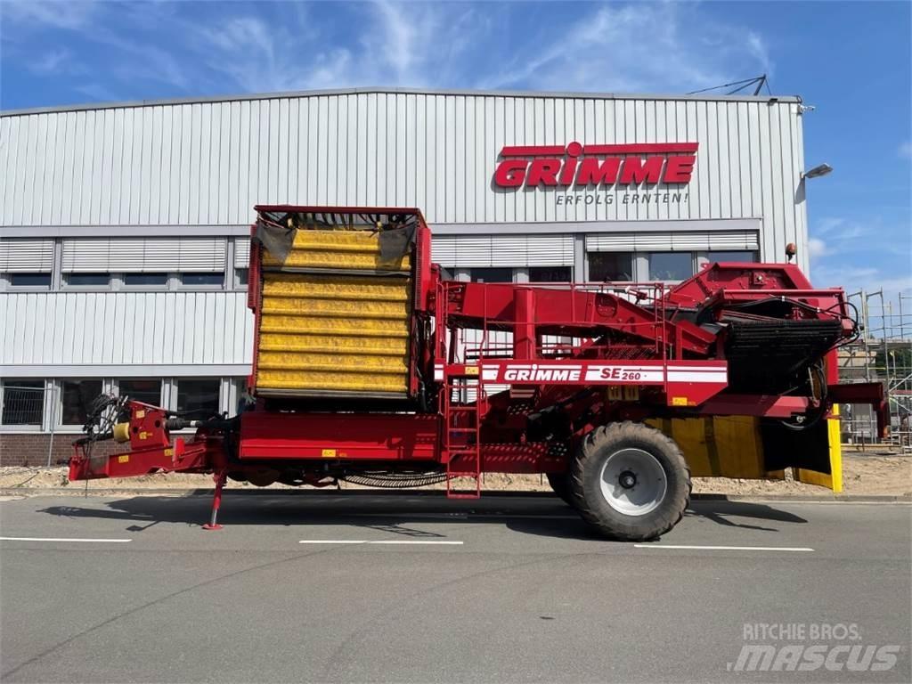 Grimme SE 260 NB Cosechadoras y excavadoras para patata