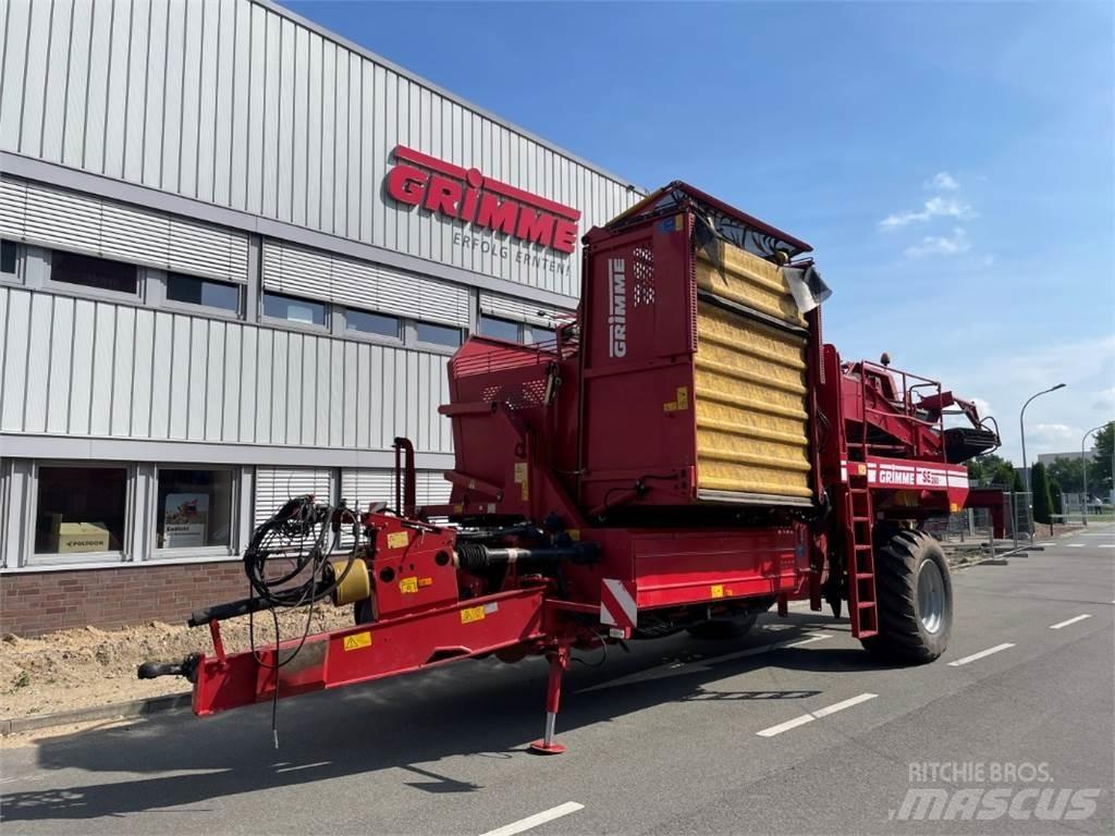Grimme SE 260 NB Cosechadoras y excavadoras para patata