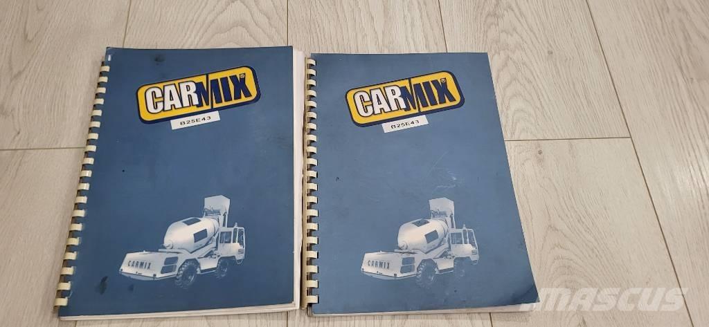 Carmix 3.5 TT Mezcladoras de cemento y hormigón