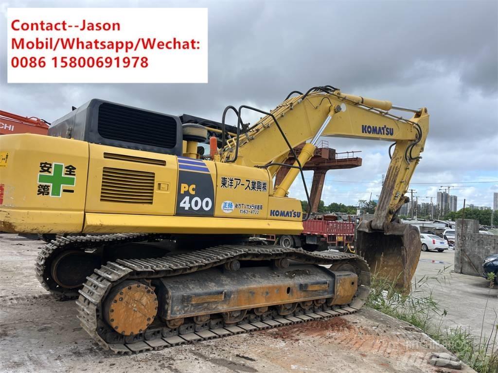 Komatsu PC 400-8 R Excavadoras de cadenas