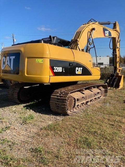 CAT 320 D Excavadoras de cadenas