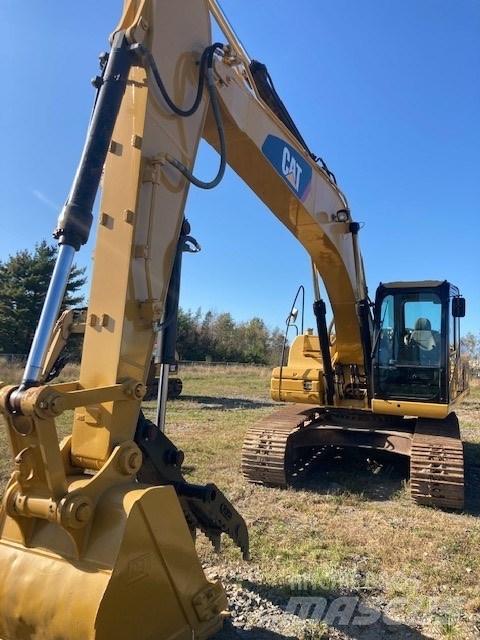 CAT 320 D Excavadoras de cadenas