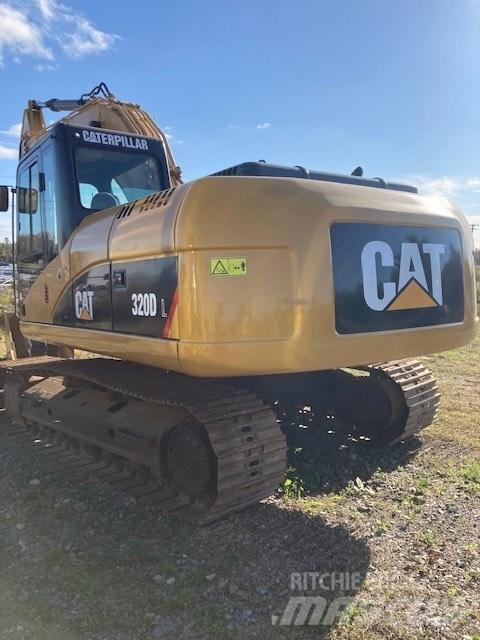 CAT 320 D Excavadoras de cadenas